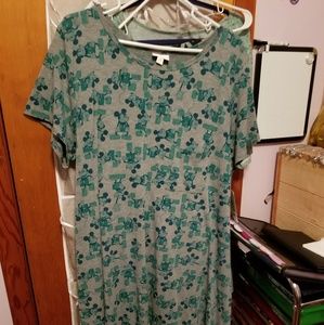 3x LuLaRoe Mickey Carly